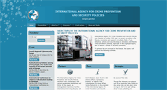 Desktop Screenshot of crime-prevention.eu